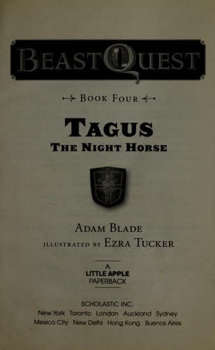 Cover of Tagus