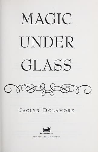Cover of Magic under glass