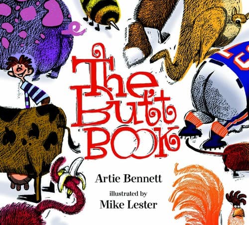 Cover of The butt book