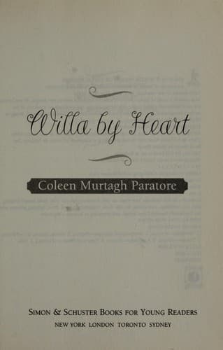 Cover of Willa by Heart (Wedding Planner's Daughter #3)