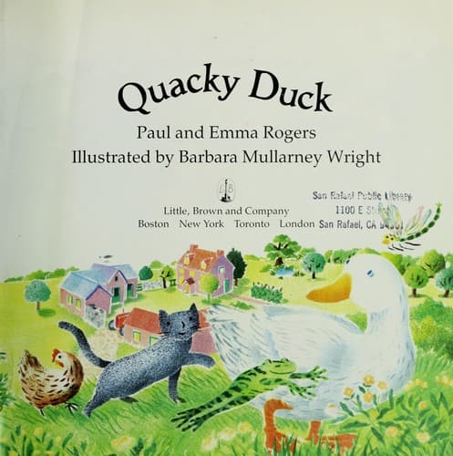 Cover of Quacky Duck