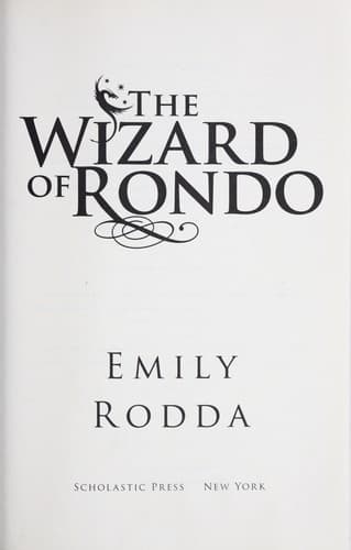Cover of The Wizard of Rondo (Rondo #2)