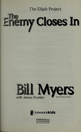 Cover of The enemy closes in