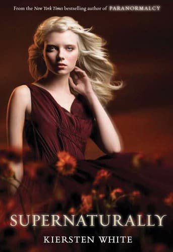 Cover of Supernaturally (Paranormalcy #2)