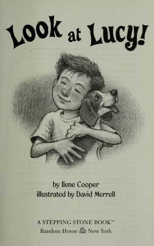 Cover of Look at Lucy!