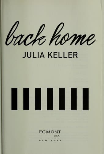 Cover of Back home