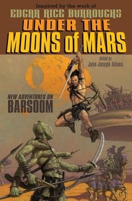Cover of Under the moons of Mars