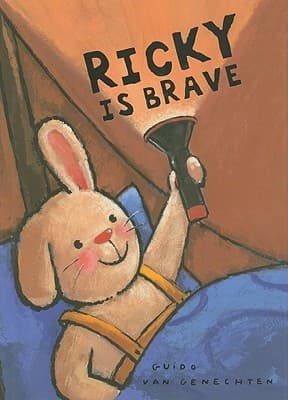 Cover of The Adventures of Ricky the Brave