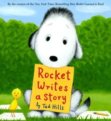 Cover of Rocket writes a story