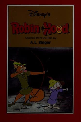 Cover of Disney Robin Hood