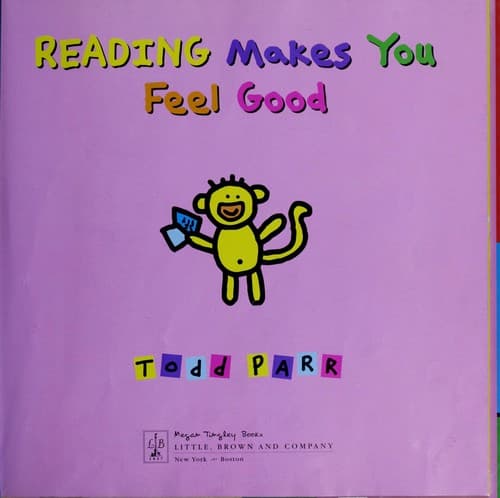 Cover of Reading makes you feel good
