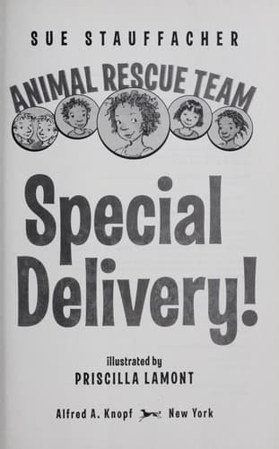 Cover of Special delivery!