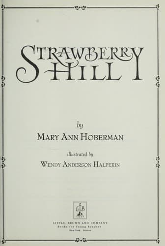 Cover of Strawberry Hill