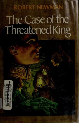 Cover of The case of the threatened king