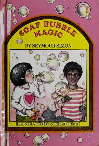 Cover of Soap bubble magic