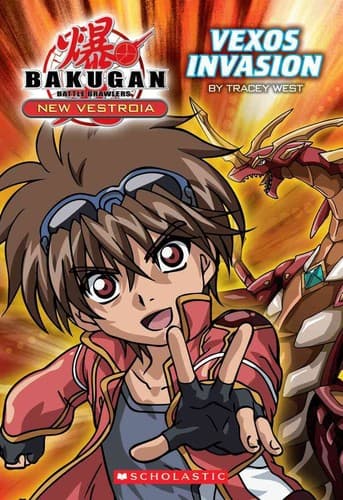Cover of Bakugan battle brawlers