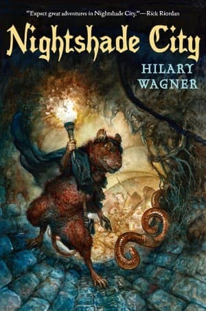 Cover of Nightshade City