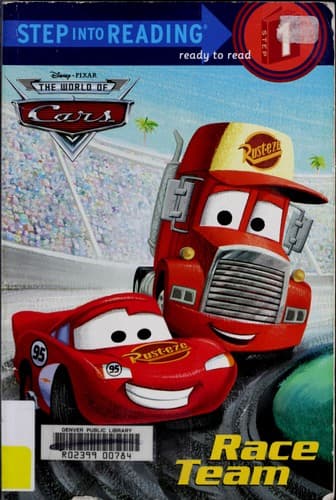 Cover of Race team