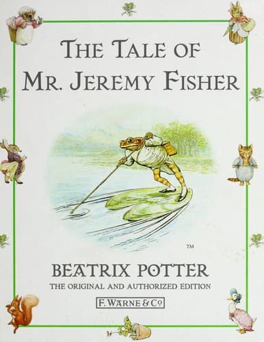 Cover of Tale of Mr. Jeremy Fisher