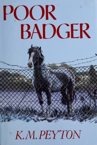 Cover of Poor Badger