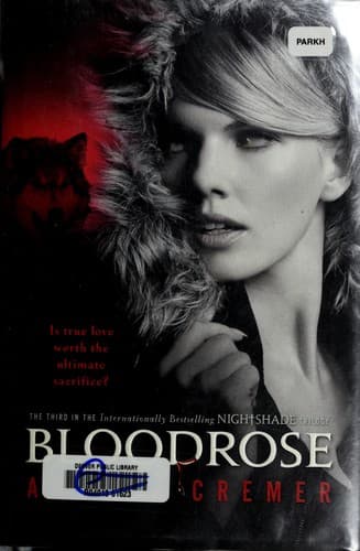 Cover of Bloodrose (Nightshade Series, Book 3)