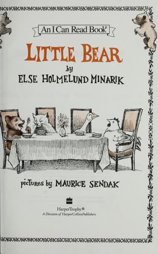 Cover of Adventures of Little Bear