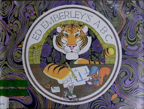 Cover of Ed Emberley's ABC