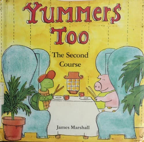 Cover of Yummers too