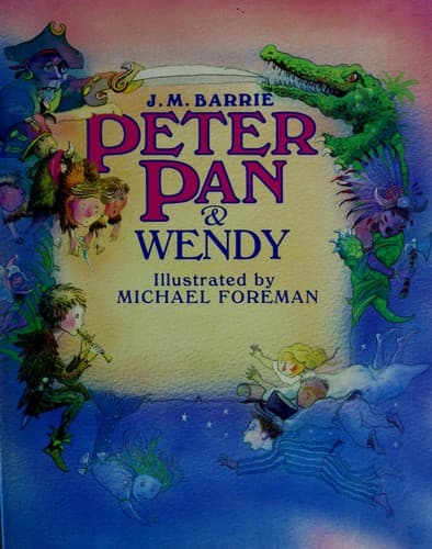 Cover of Peter Pan and Wendy