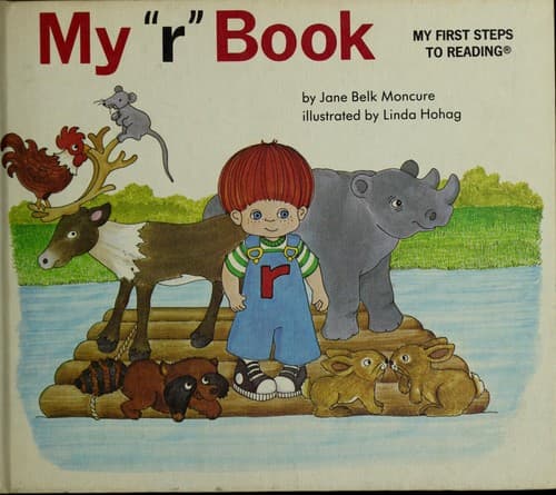 Cover of My "r" book