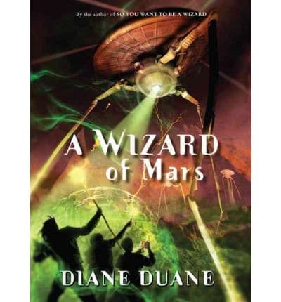 Cover of A wizard of Mars