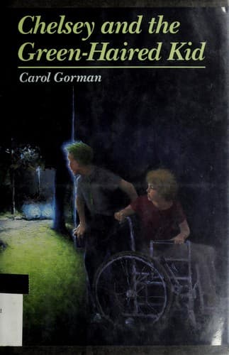 Cover of Chelsey and the green-haired kid