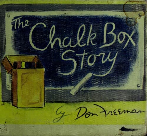Cover of The chalk box story