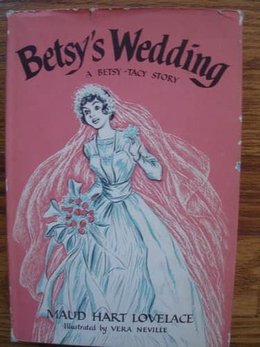 Cover of Betsy's Wedding (Betsy-Tacy #10)