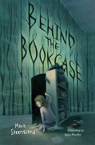 Cover of Behind the bookcase