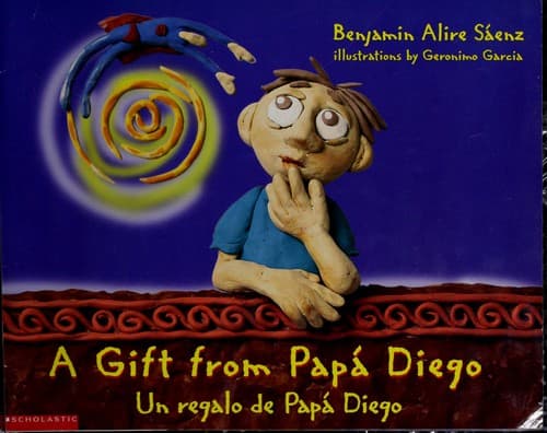 Cover of A gift from papá Diego =