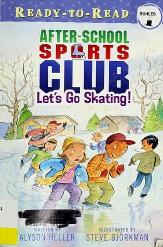 Cover of The After School Sports Club