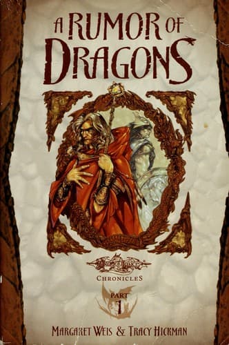 Cover of A Rumor of Dragons
