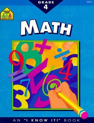Cover of Math Basics (I Know It! Books)