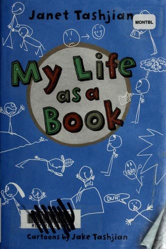 Cover of My life as a book