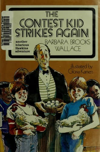 Cover of The Contest Kid Strikes Again