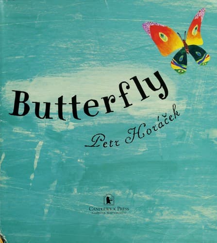 Cover of Butterfly, butterfly