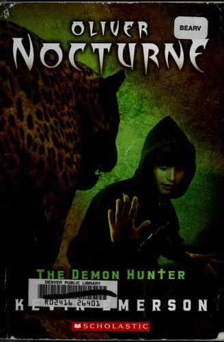 Cover of The demon hunter