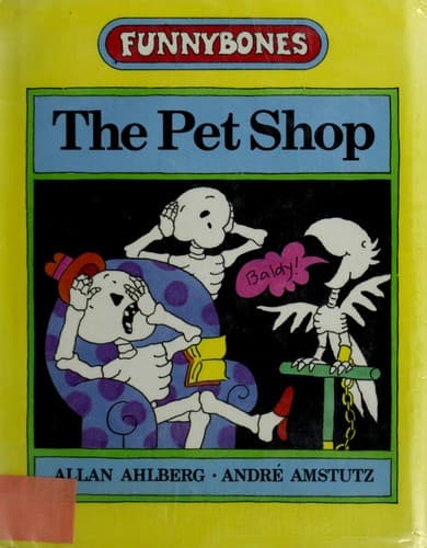Cover of The pet shop