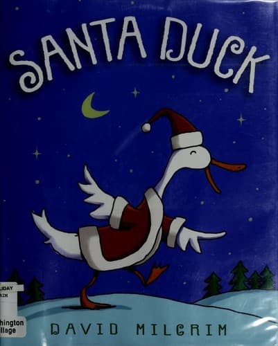 Cover of Santa Duck