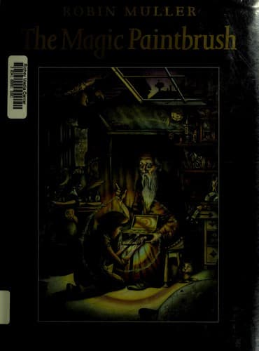 Cover of The magic paintbrush
