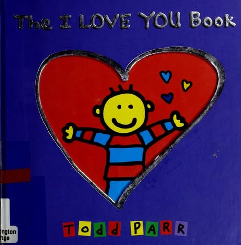 Cover of The I love you book