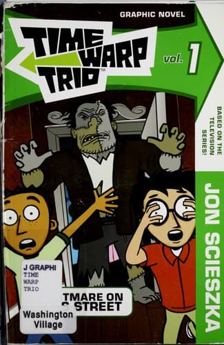Cover of Nightmare on Joe's street