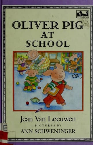 Cover of Oliver Pig at school