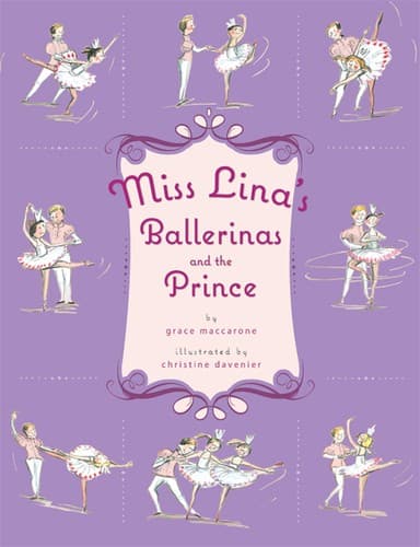 Cover of Miss Lina's ballerinas and the prince